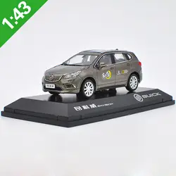 1:43 Buick envision SUV сплав модель автомобиля статические высокой моделирования металлические модельные автомобили с оригинальной коробкой