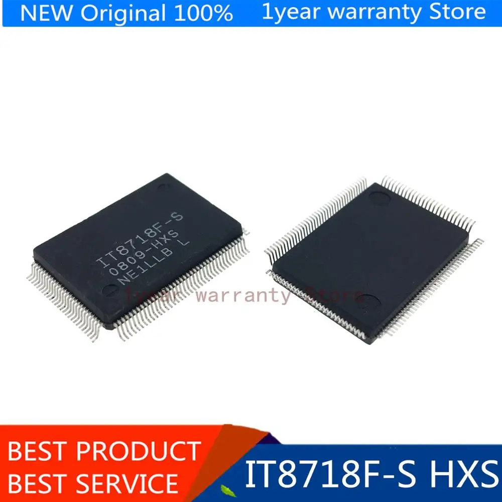 IT8718F S HXS GB GXS ( 5 шт./партия) QFP 128 100% Новый оригинальный компьютерный чип и IC|Пульты