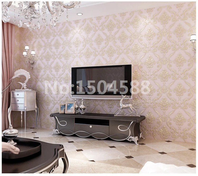 Rolo europeu do papel de parede do