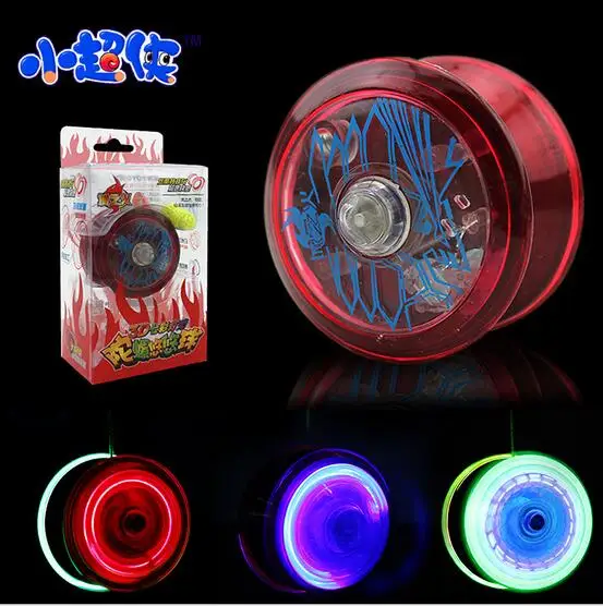

1Pc New High Speed YoYo Ball Luminous 2016 New LED Flashing Yo Yo Child Clutch Mechanism Yo-Yo Toys for Kids Party Entertainment