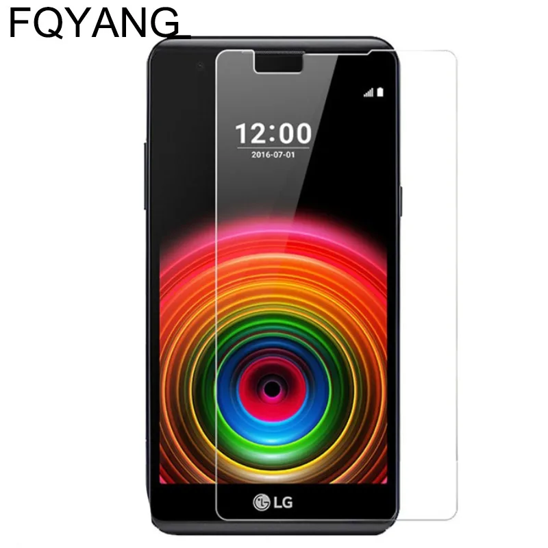 

FQYANG 9H Tempered Glass For LG K5 K7 K8 K10 2017 K20 PLUS screen protector protective glass film For LG LV3 LV5 LS777 LS775
