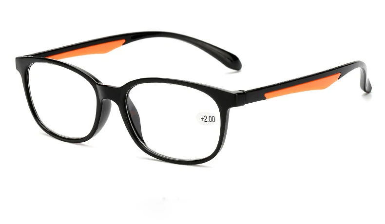 VCKA бренд Ретро TR90 очки для чтения для женщин и мужчин сверхлегкие очки для пресбиопии прозрачные линзы 1,00+ 1,50+ 2,00+ 2,50 3,0 3,5 4,0