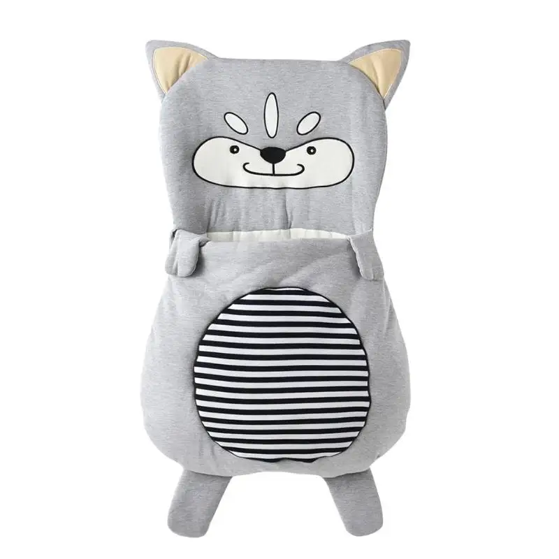 

Cute Baby Wolf Sleeping Bag Stroller Blanket Newborn Infant Swaddle Wrap