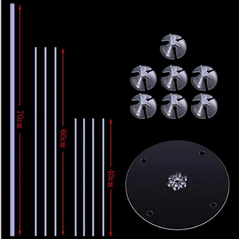 1 Набор воздушных шаров, колонна, держатель для шариков с чашкой, Настольная плавающая Подставка для свадьбы и дня рождения, настольные мячи, фиксированные принадлежности