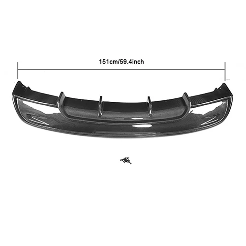 Tesla Model S Rear Diffuser 5