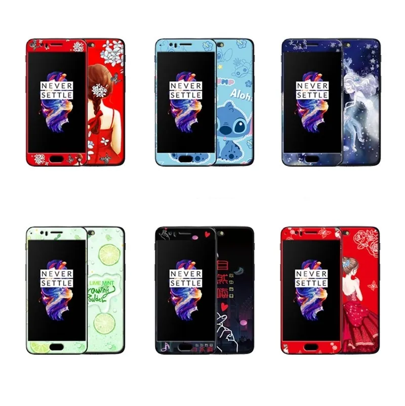 oneplus 5 case cover glass screen protector  (35)