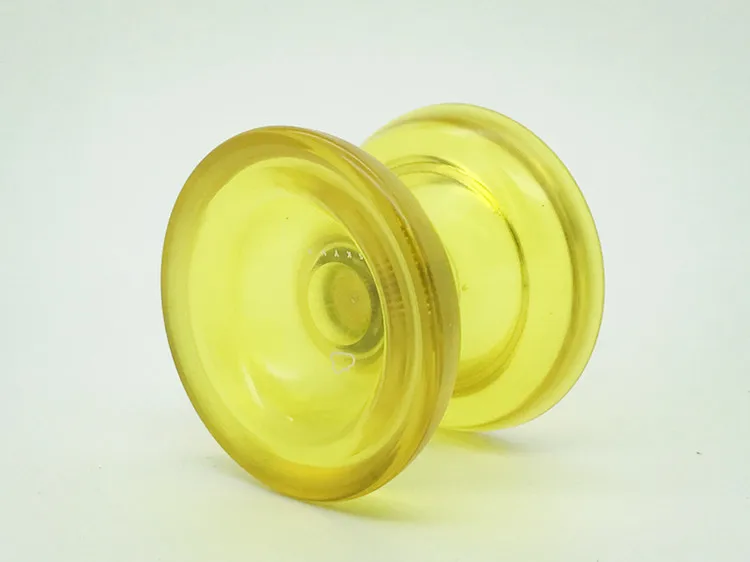 MAGICYOYO SKYVA от MagicYoyo Ghost hand yo-yo t-прецизионные подшипники из нержавеющей стали Профессиональные yo-yo - Цвет: Transparent yellow