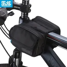 Roswheel Bicycle front pack Cycling Sport Frame Front Tube Double Sides Saddle Bag Package Mobile Phone Key Case Pack Pouch