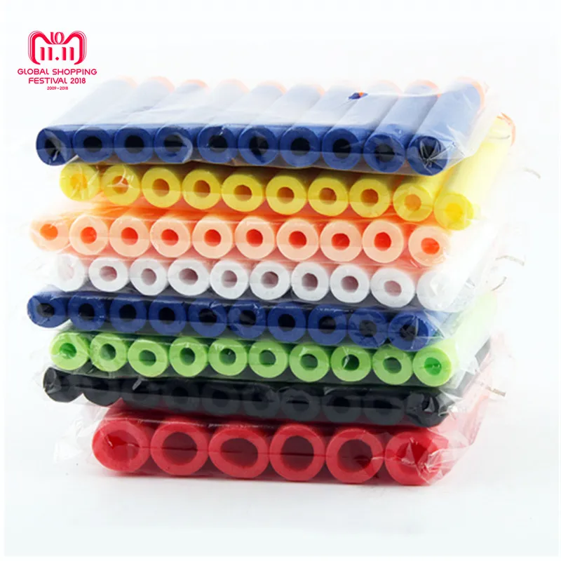 

200pcs Refills Solid Head Foam Bullets for Nerf Toy Gun 7.2cm Gifts for Child Toy Gun Bullets