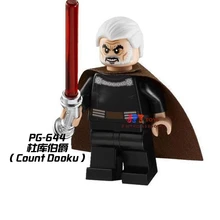 Одна распродажа, коллекция супергероев, количество, Dooku, строительные блоки, модель, кирпичи, игрушки для детей, brinquedos menino