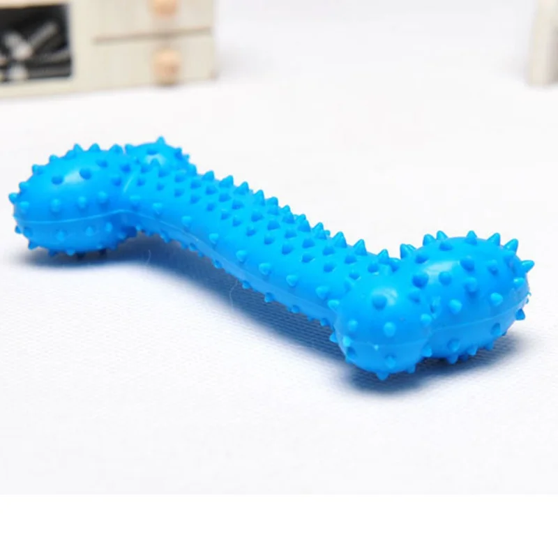 Pet нетоксичные прочные жевательные игрушки для чистки зубов собаки молярные игрушки для высвобождения давления