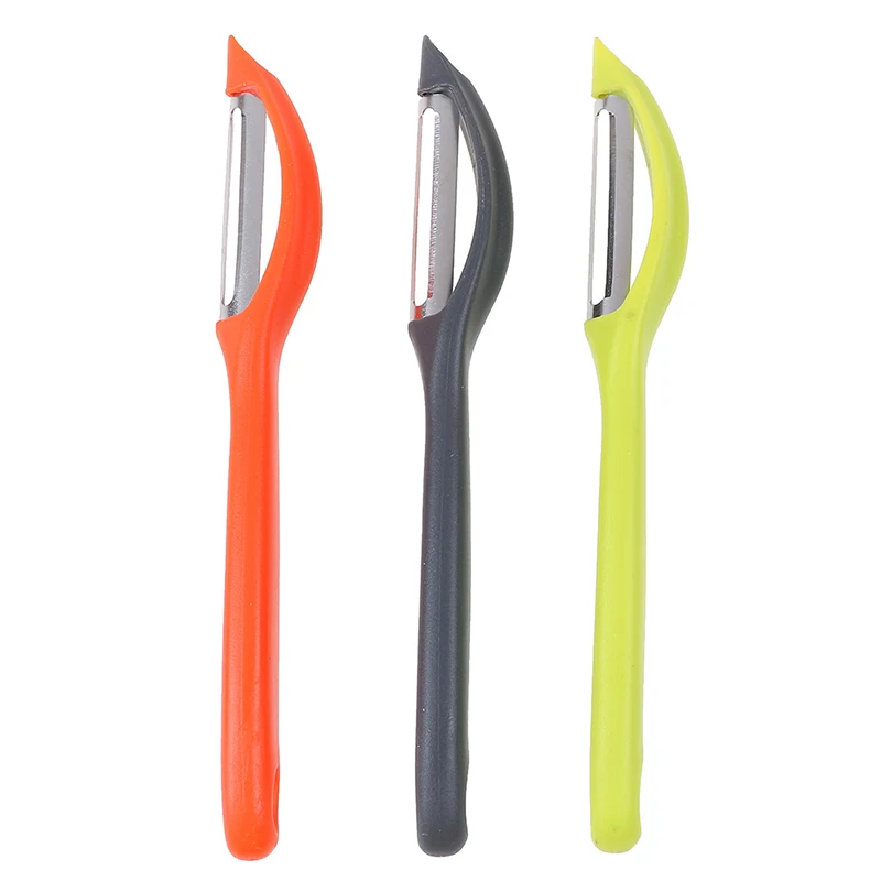 

1PCS Vegetable Cutter Kitchen Gadgets Fruit Melon Planer Grater Vegetable Potato Peeler color random