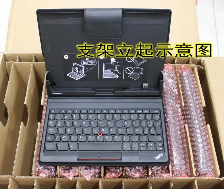 New Original for Lenovo ThinkPad font b Tablet b font font b Keyboard b font Folio