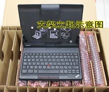 New Original for Lenovo ThinkPad Tablet Keyboard Folio Case US English 0B33534 03X6376