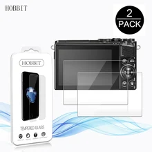 2 шт. в упаковке для Nikon 1 J5 J4 0.3 мм 2.5D 9 H Закаленного Стекла Screen Protector DSLR камеры цифровая камера ЖК царапинам пленка