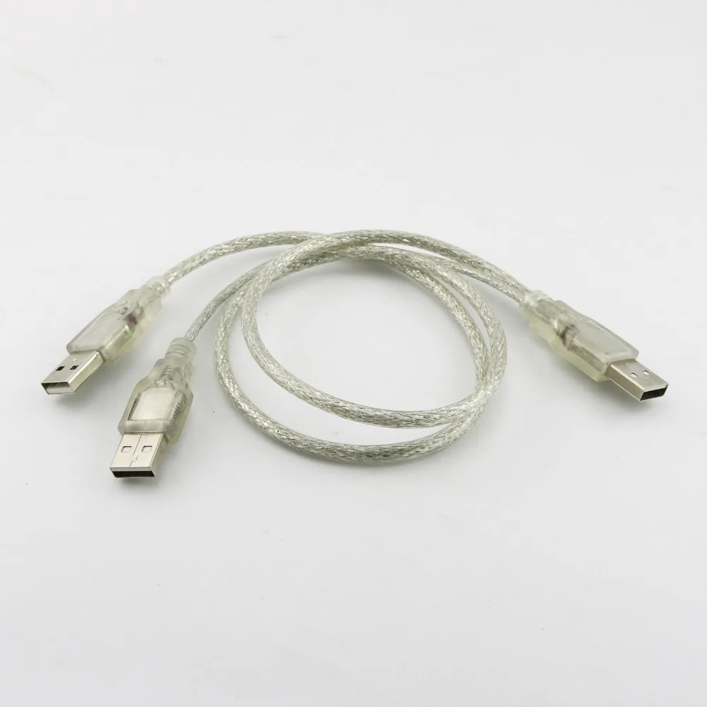 5x USB 2 0 A штекер к двойному синхронизации данных зарядки Y сплиттер кабель Шнур 70 + 20