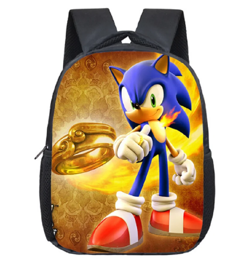 de escola sônico bookbags crianças criança do bebê mochila