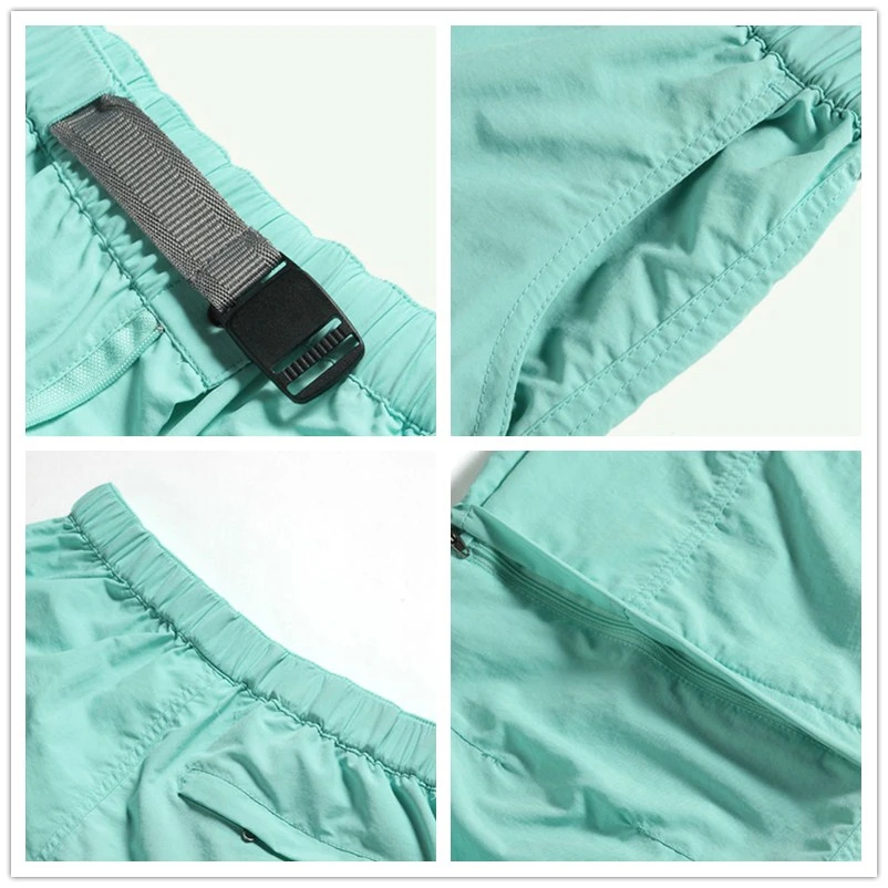 Aufdiazy mujeres extraíble transpirable de secado rápido de senderismo al aire libre Pantalones mujer Trekking Deporte Pantalones de deporte de Camping pantalones cortos pantalones JW016 Aufdiazy mujeres extraíble transpirable de secado rápido de senderismo al aire libre Pantalones mujer Trekking Deporte Pantalones de deporte de Camping pantalones cortos pantalones JW016
