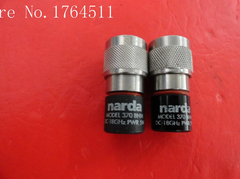 

[BELLA] Narda 370BNM DC-18GHz 5W N precision coaxial load --10PCS/LOT