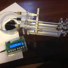 Трехканальный инжекторный насос/лабораторный микроинжекторный насос/Диспенсер/шприц пропеллер