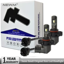 HA CONDOTTO LA lampada auto 6000 k del faro/foglight lampadine 880 881 H1 H3 H4 H7 H8/H9/H11 h13 H15 9006 9007 9012 pz X 24 w PSX26W D1/D2/D3/D4 5202