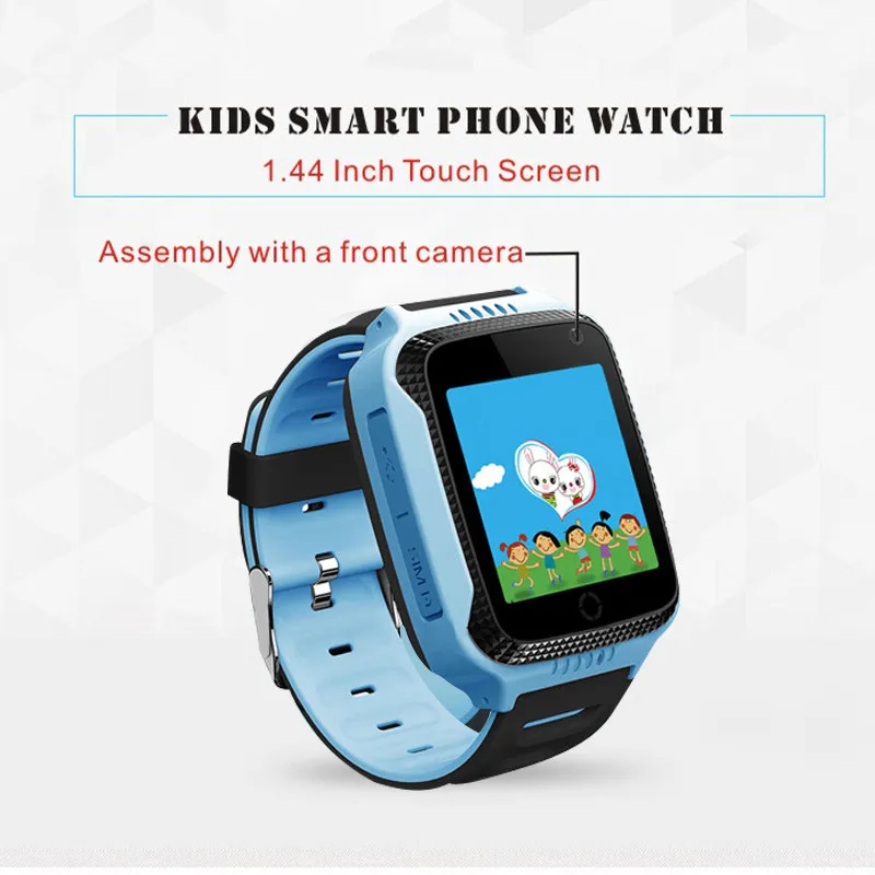  Kinder GPS tracker uhr Q529 Taschenlampe kind Kamera touchscreen SOS Anruf Location Baby Uhren armb