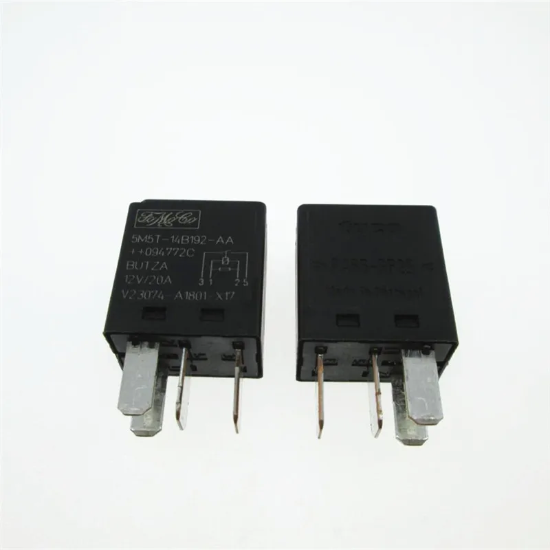12v rele v23074 a1801 x17 12v v23074a1801x17 5m5t 14b192 aa 12v 01