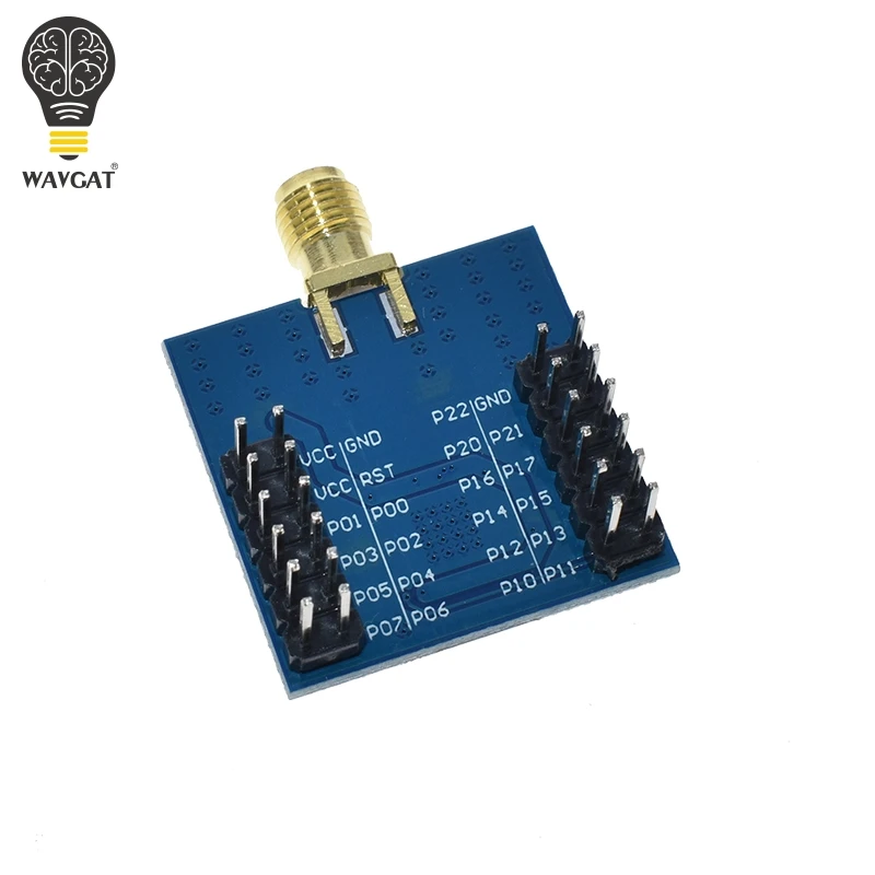 Zigbee CC2530 модуль UART Беспроводной Core макетная плата CC2530F256 серийный Порты и разъёмы 2