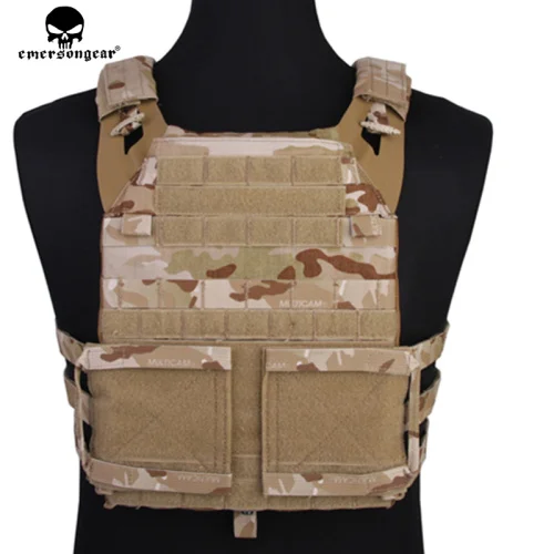 Абсолютно EmersonGear Jum Plate Carrier 2,0 тактический жилет JPC охотничьи туристические жилеты - Цвет: MCAD