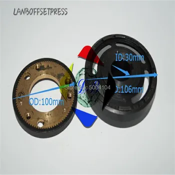 

LANBOFFSETPRESS Roland clutch Man Roland 800 clutch Roland 800 parts OD=106mm & 100mm ID=30mm