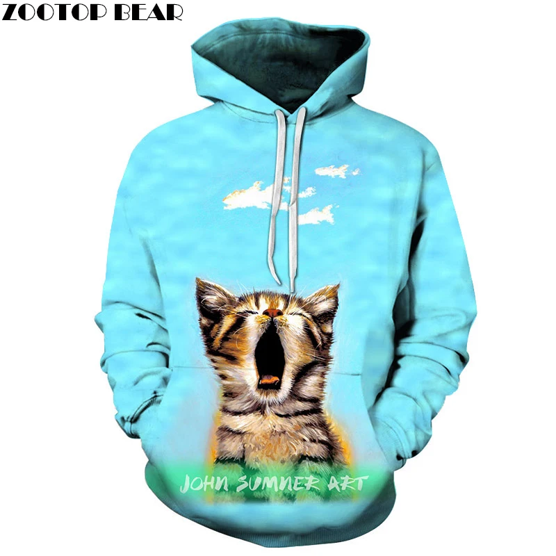 funny cat sweatshirts