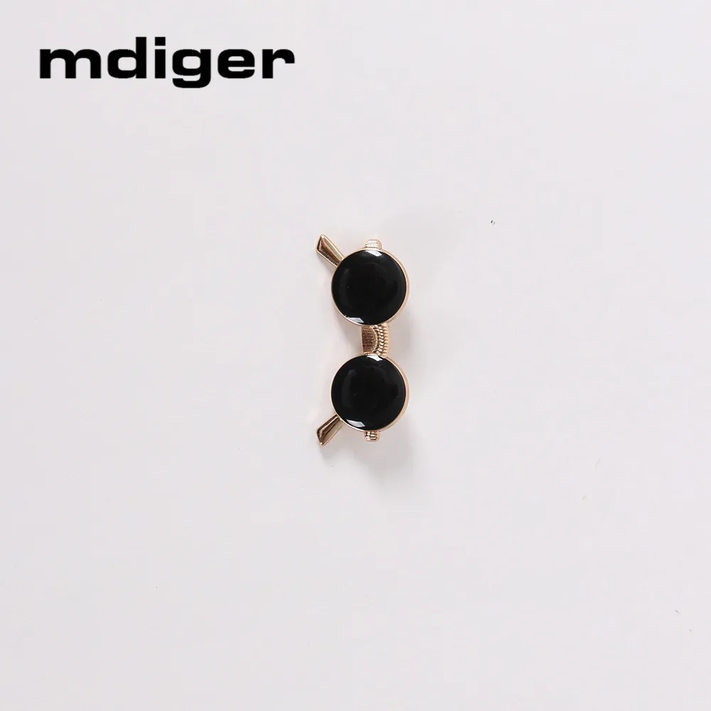 Mdiger Модные мужские Зажимы для галстука очки зажимы зажим свадебного костюма
