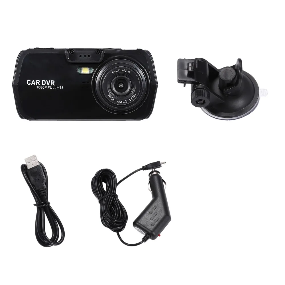 2.4 &quotПортативный мини Видеорегистраторы для автомобилей Камера Full HD 1080 P