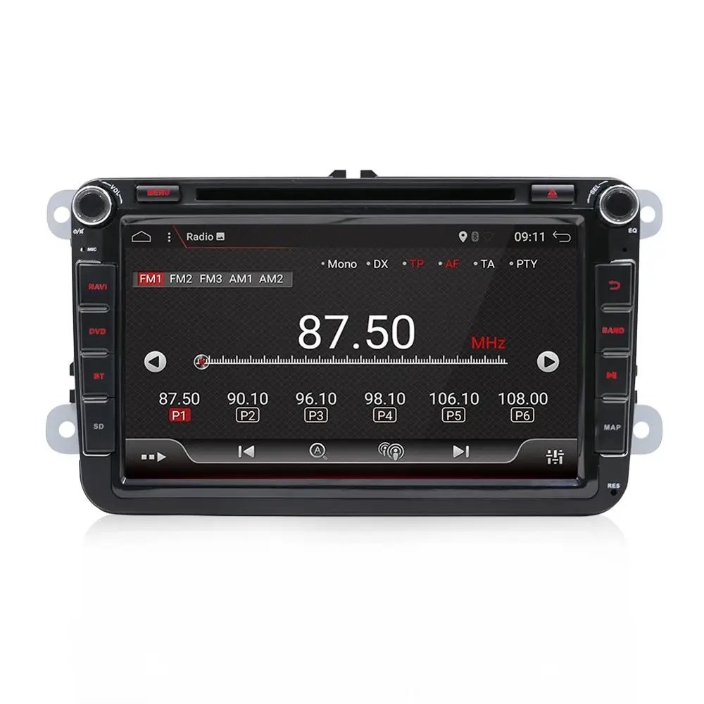Discount 2 din Android 9.0 Car Radio DVD GPS Navigation For Volkswage Caddy Golf Polo Sedan Touran Passat EOS DVD Automtivo WIF 1 Discount 2 din Android 9.0 Car Radio DVD GPS Navigation For Volkswage Caddy Golf Polo Sedan Touran Passat EOS DVD Automtivo WIF 1