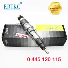 ERIKC 0 445 120 115 автоинжектор топлива 0445120115 Коммон Рейл насос инжектор 0445 120 115 насадка DLLA144P1751 для Cummins