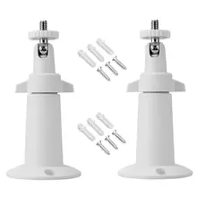 2-пакет безопасности настенный держатель крепление Открытый/Крытый для Arlo Pro 2/Pro/Arlo камеры