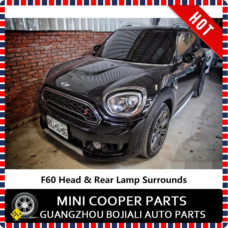 Абсолютно Новый ABS пластик mini countryman F60 только черный цвет задние фары + Головные