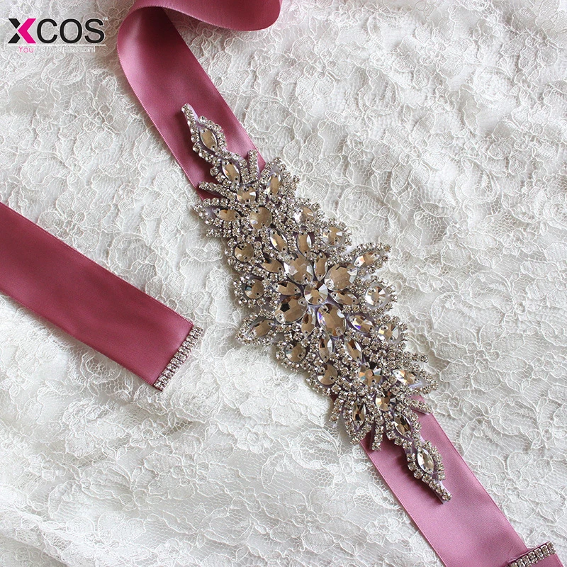 

Xcos 12 Color Crystal and Pearl Wedding Belt Wedding Sash Bridal Belt Bridal Sash Dress Belt Bridesmaid Belt