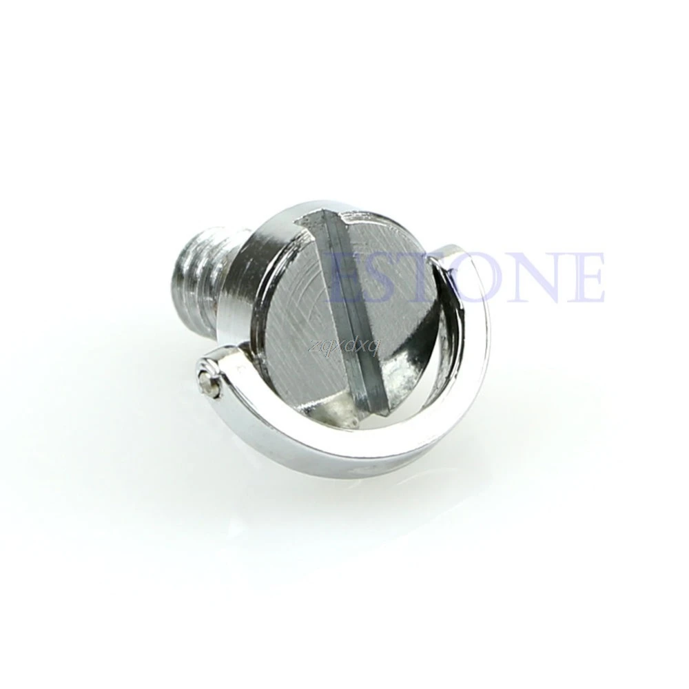 

C-Ring Camera Screw 1/4" for Tripod Rapid Quick Release Plate Mount Baseplate New Drop ship Electronics Stocks