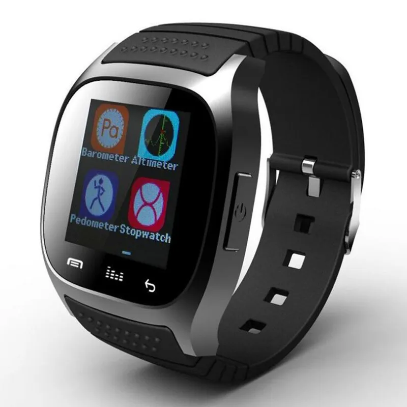 Оригинальные M26 Bluetooth Смарт-часы для мужчин и женщин спортивные наручные часы с циферблатом SMS напоминают Шагомер Smartwatch для телефона Android