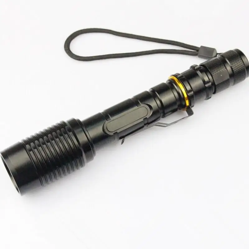 

2019 High Quality Outdoor self-defense long-range charging light torch bicycle light lamp Lanterns Torches