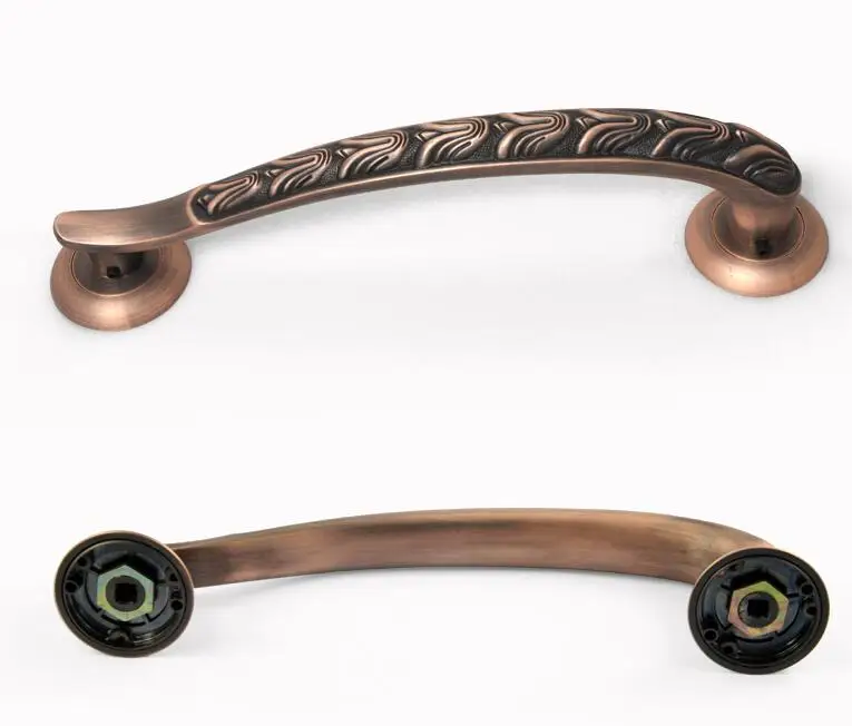 

New European classical Zinc Alloy Home Pub Bar Door Handle( C.C:243 mm)