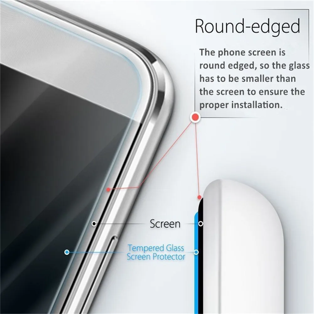 2 шт 2.5D Закаленное стекло для samsung Galaxy J3 J5 J7 A3 A5 A7 прозрачная защитная пленка для экрана