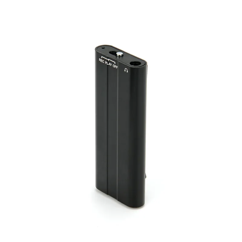 Aluminum Alloy Professional Voice Recorder USB Flash Drive Small Clip Digital Audio Recorder Dictaphone grabador de voz 8GB (5)