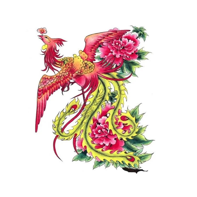 Grande à Prova Flor de Lótus Arte na Volta Tamanho Dlarge Água Tatuagem Temporária Peônia Ameixa Lobo Peixe Corpo Tatto Adesivos Flash Tatuagens Falsas 26 Tatuagens temporárias