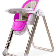 7.8 Pouch Baby Adjustable Portable High Chair Multifunction Foldable Kids Feeding Chair
