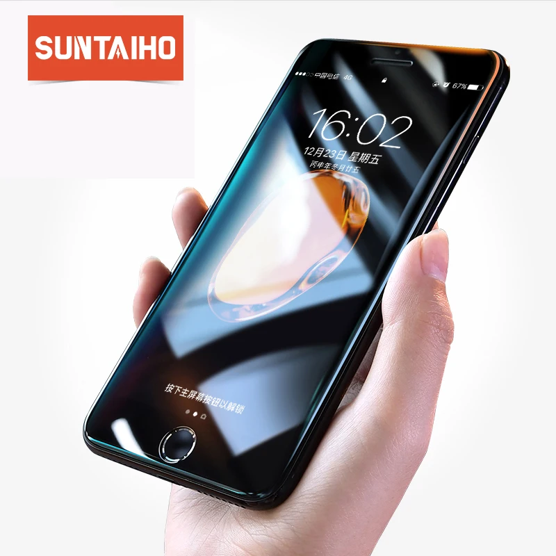 Suntaiho 5D Tempered Glass for iphone X XR XS Screen Protector HD Film for IPhone 8 7 6Plus Curved Edge Proetective Glass Film Suntaiho 5D Tempered Glass for iphone X XR XS Screen Protector HD Film for IPhone 8 7 6Plus Curved Edge Proetective Glass Film