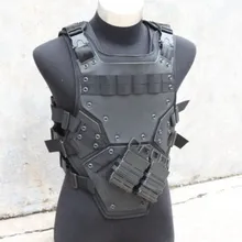 TMC USMC Тактический охотничий боевой molle жилет swat жилет(черный) пистолет Жилеты