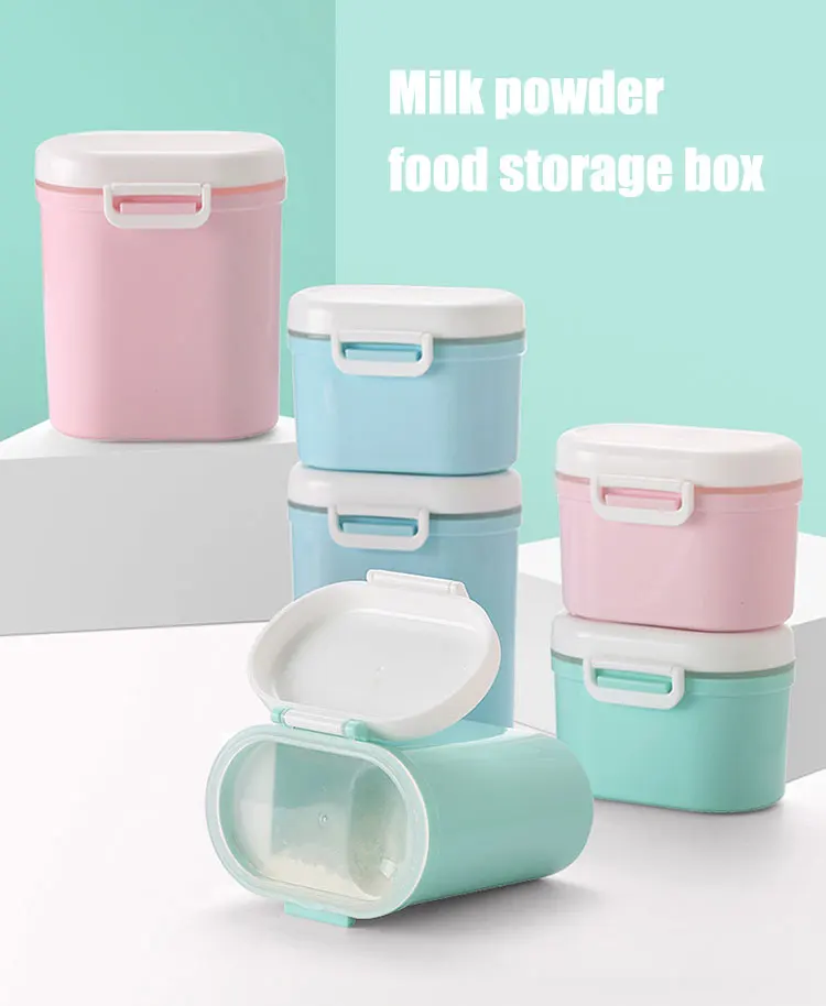 IMBABY Baby портативный контейнер для хранения молока детская молочная смесь формула для детского питания контейнер для хранения еды PP закуски/коробка для фруктов