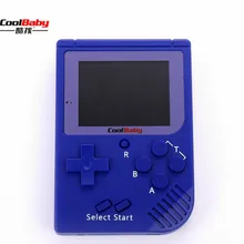 Coolbaby RS-6 портативная ретро мини портативная игровая консоль 8 бит 2,0 дюймов ЖК цветной детский игровой плеер встроенный 129 игр
